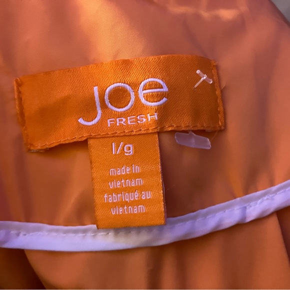 Ladies orange raincoat size L - Picture 6 of 9